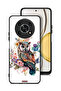 Honor X9 5G Protective Case Cover Owl Abstract Art