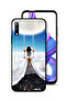 غطاء حماية لهاتف Honor 9X (الصين) بتصميم فن مدينة الغيوم القمرية
