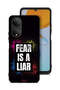 Honor X7 Protective Case Cover Fear Is A Liar