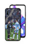 غطاء حماية لهاتف Honor 9X (الصين) ميسي ورونالدو
