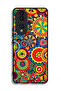 Honor 70 Protective Case Cover Colorful Mandala Pattern - 2