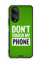 Honor X7 Protective Case Cover Do Not Touch My Phone - 2
