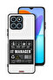 Honor X6 Protective Case Cover It Manager Sticker