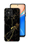 غطاء حماية لهاتف Honor X8 4G - رخامي متصدع