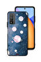 Honor 10X Lite Protective Case Cover Space Art