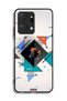 غطاء حماية لهاتف Honor X7a بأشكال مربعة ومثلثة ونمط تجريدي - 2