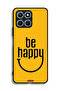 Honor X6 Protective Case Cover Be Happy - 2