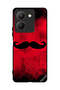 غطاء حماية لهاتف vivo Y27s Mustache