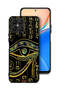غطاء حماية لهاتف Honor X8 4G بتصميم عين