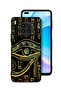 غطاء حماية لهاتف Honor 50 Lite بتصميم عين فنية