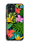 Honor X8 4G Protective Case Cover Pattern Tropical Flowers Leaves - 2