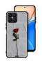غطاء حماية لهاتف Honor X8 4G وردي على ورق