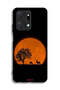 Honor X7a Protective Case Cover Evening Moon Art - 2
