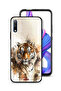 غطاء حماية لهاتف Honor 9X (الصين) بنقشة الفهد التجريدي