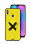 غطاء حماية لهاتف Honor 10 Lite بنقشة X