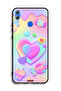 Honor 8X Protective Case Cover Pop Hearts Art - 2