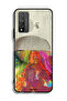 Honor 10X Lite Protective Case Cover Abstract Brain Science Artwork - 2