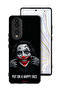 غطاء حماية لهاتف Honor 70 بوجه سعيد