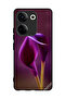 Protective Case Cover For Tecno Camon 20 Two Beautiful Flowers