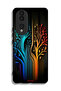Honor 70 Protective Case Cover Tree Leaves Art - 2