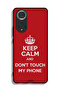Honor 50 Protective Case Cover Keep Calm And Dont Touch My Phone - 2
