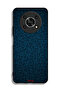 Honor X9 5G Protective Case Cover Digital Art Leaves Pattern - 2