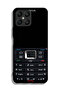 غطاء حماية لهاتف Honor X8 4G بنمط هاتف قديم - 2