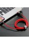 USB to Lightning Data Cable, 1.5A, 2m, Cables (CALKLF-C09) - Red - 7