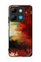 غطاء حماية لهاتف Infinix Smart 7 Paint Art