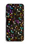 Huawei Y9s Protective Case Cover Music Fabric Pattern - 2