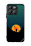 غطاء حماية لهاتف Honor X8b Adventure Art
