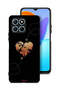 Honor X6 Protective Case Cover Airplanes Touching Heart
