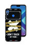 Honor 8X Protective Case Cover Caution Never Touch My Phone
