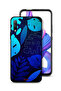 غطاء حماية لهاتف Honor 9X (الصين) بنقشة أوراق الشجر