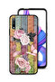 Honor 9X (China) Protective Case Cover Peach Butterflies And Roses
