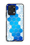 غطاء حماية لهاتف Honor X7a بشعار Honeycomb Hexagon Icon Networks - 2