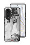 غطاء حماية لهاتف Honor 70 - الملك سلمان