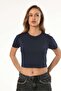 6 Pieces Lycra Short Sleeve Crop 95% Cotton 5% Lycra - 2