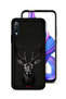 غطاء حماية لهاتف Honor 9X (الصين) بتصميم غزال فني رقمي