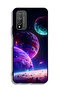 غطاء حماية لهاتف Honor 10X Lite بنمط كوكبي - 2