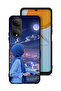 Honor X7 Protective Case Cover Looking At Moon Hijab Girl