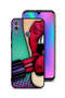 غطاء حماية أحمر شفاه لهاتف Honor 10 Lite