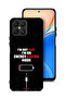 غطاء حماية لهاتف Honor X8 4G - أنا لست كسولاً، أنا في وضع توفير الطاقة