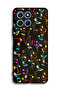 Honor X8 5G Protective Case Cover Music Fabric Pattern - 2
