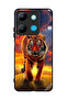 غطاء حماية لهاتف Infinix Smart 7 Cheetah Walking