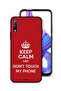 Honor 9X (China) Protective Case Cover Keep Calm And Dont Touch My Phone