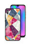 غطاء حماية لهاتف Honor 10 Lite بنمط طلاء