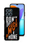 Honor X6 Protective Case Cover Do Not Touch My Phone