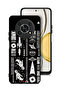 غطاء حماية لهاتف Honor X30 5G، ملصق Sowk Space Walk