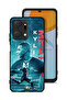 غطاء حماية لهاتف Honor X7a مع ملصق Mbappé